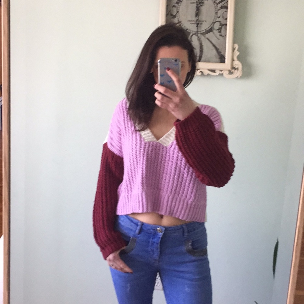 🔷 Wildfox 🔷 chunky knit sweater - Picture 3 of 9